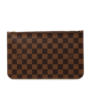Louis Vuitton Damier Ebene Neverfull Mm