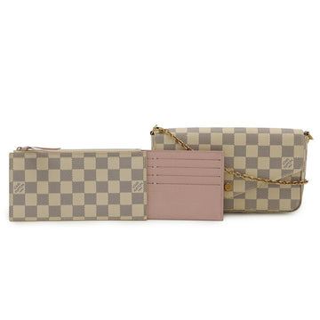 Louis Vuitton Felicie Pochette Damier