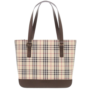 Burberry Golderton Tote Haymarket Coated