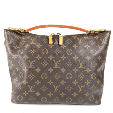 Louis Vuitton Sully Handbag Canvas Pm