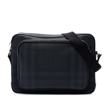 Burberry London Check Coated Canvas