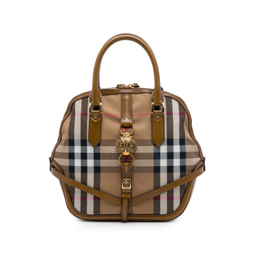 Burberry Medium House Check Canvas