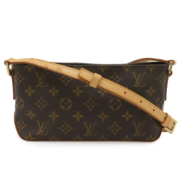 Louis Vuitton Trotteur Handbag Canvas