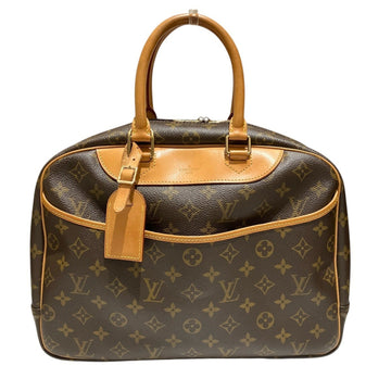 Louis Vuitton Deauville Handbag Canvas