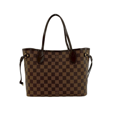 Louis Vuitton Neverfull Tote Damier Pm