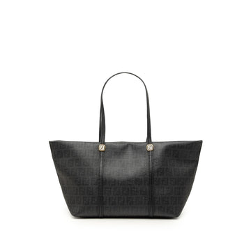 Fendi Zucchino Coated Canvas Tote Pre-
