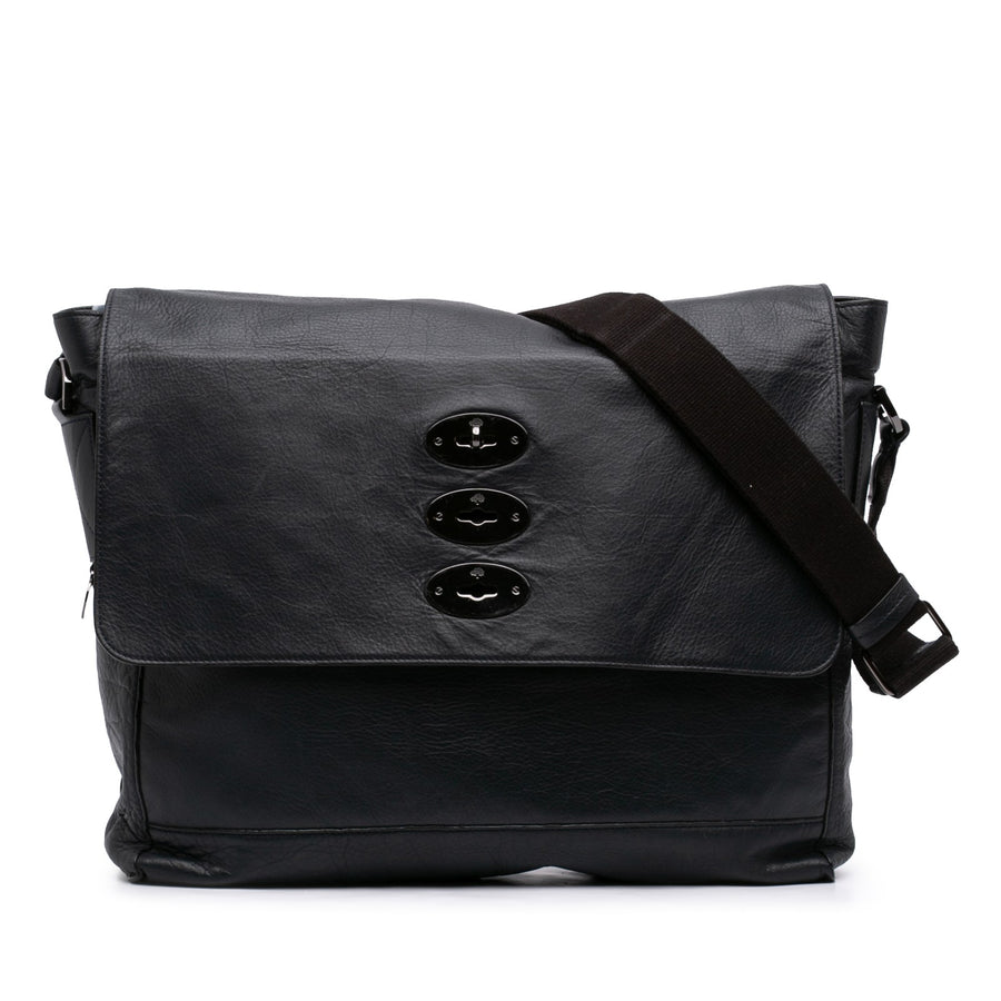 Mulberry Grained Calfskin Brynmore