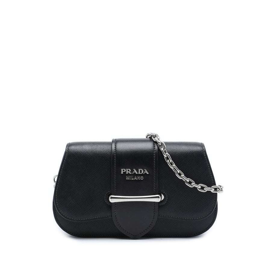Prada Saffiano And City Calf Sidonie