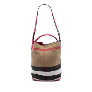 Burberry Medium Mega Check Canvas Ashby
