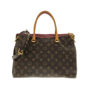 Louis Vuitton Pallas Tote Canvas
