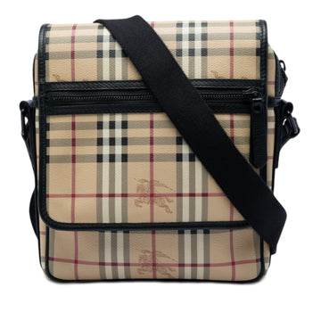 Burberry Haymarket Check Coated Canvas