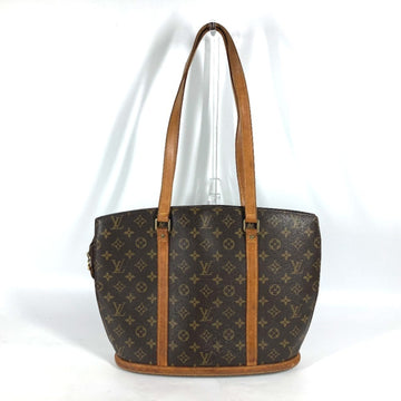 Louis Vuitton Babylone Handbag Canvas