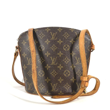 Louis Vuitton Drouot Handbag Canvas