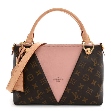 Louis Vuitton V Tote Bb Rose Poudre