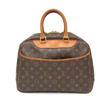 Louis Vuitton Deauville Handbag Canvas