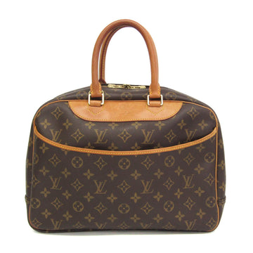 Louis Vuitton Deauville Handbag Canvas