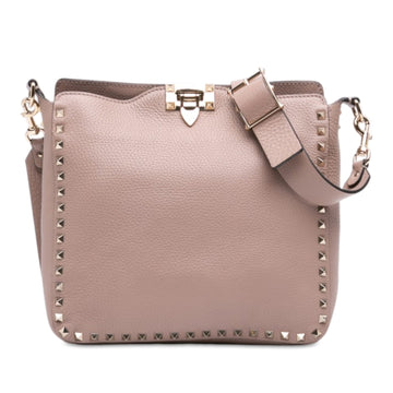 Valentino Small Grainy Calfskin Rockstud