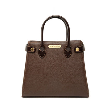 Burberry Leather Handbag Pre-Loved Bag