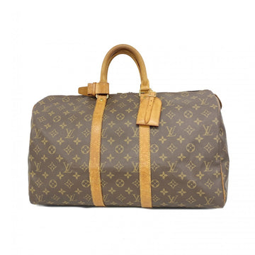 Louis Vuitton Keepall Bag Canvas 45