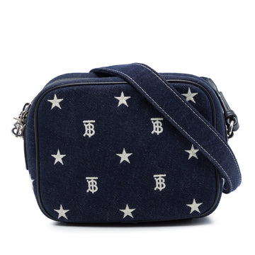 Burberry Denim Tb Logo Kids Star Camera
