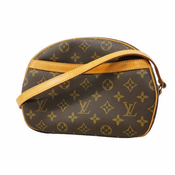 Louis Vuitton Blois Handbag Canvas