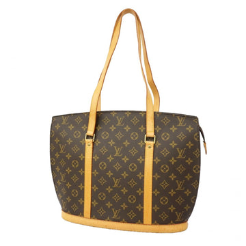 Louis Vuitton Babylone Handbag Canvas