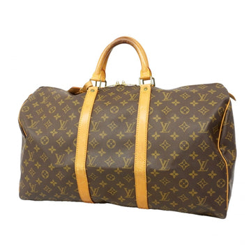 Louis Vuitton Keepall Bag Canvas 50