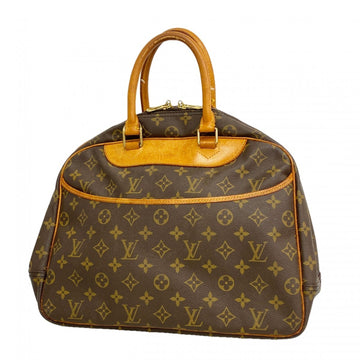 Louis Vuitton Deauville Handbag Canvas