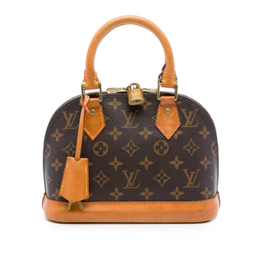 Louis Vuitton Alma Bb Pre-Loved Satchel