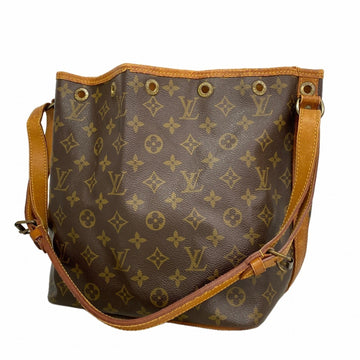 Louis Vuitton Petit Noe Handbag Canvas