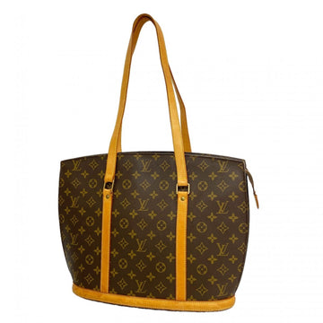 Louis Vuitton Babylone Handbag Canvas