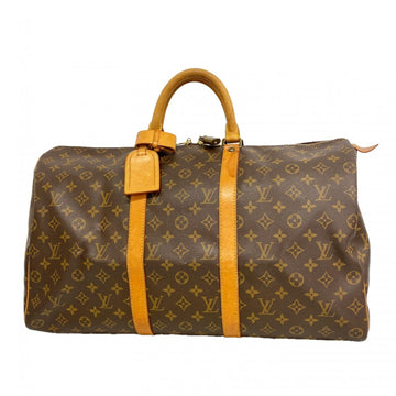 Louis Vuitton Keepall Bag Canvas 50