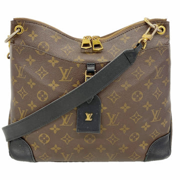 Louis Vuitton Odeon Nm Handbag Canvas Mm