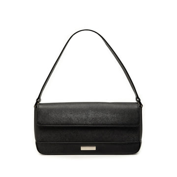 Burberry Leather Flap Shoulder Bag Pre-