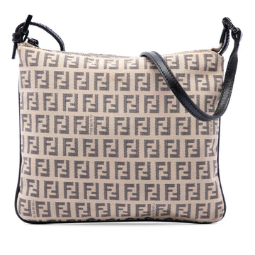 Fendi Zucchino Canvas Crossbody Pre-