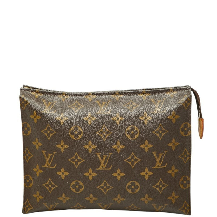 Louis Vuitton Toiletry Pouch Canvas 26