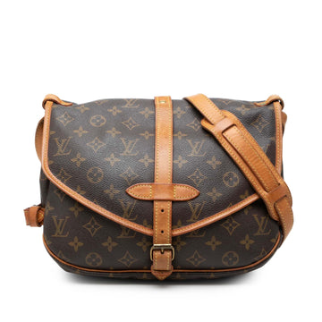 Louis Vuitton Saumur 25 Pre-Loved