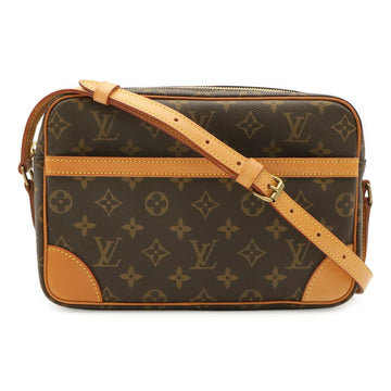 Louis Vuitton Trocadero Handbag Canvas