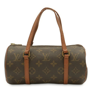Louis Vuitton Papillon Handbag Canvas 19