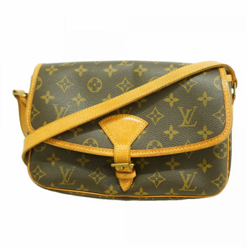Louis Vuitton Sologne Handbag Canvas