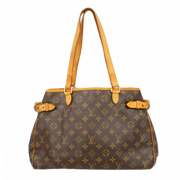 Louis Vuitton Batignolles Handbag Canvas