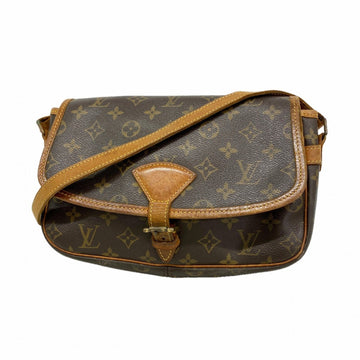 Louis Vuitton Sologne Handbag Canvas