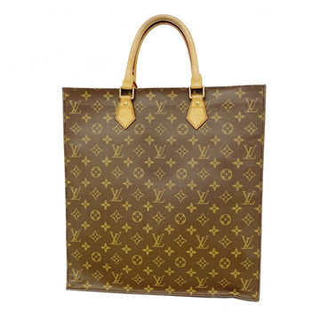Louis Vuitton Sac Plat Bag Canvas