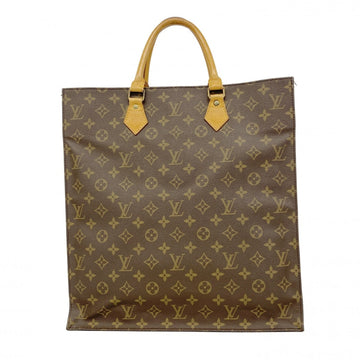 Louis Vuitton Sac Plat Bag Canvas