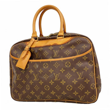 Louis Vuitton Deauville Handbag Canvas