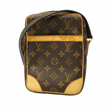 Louis Vuitton Danube Handbag Canvas