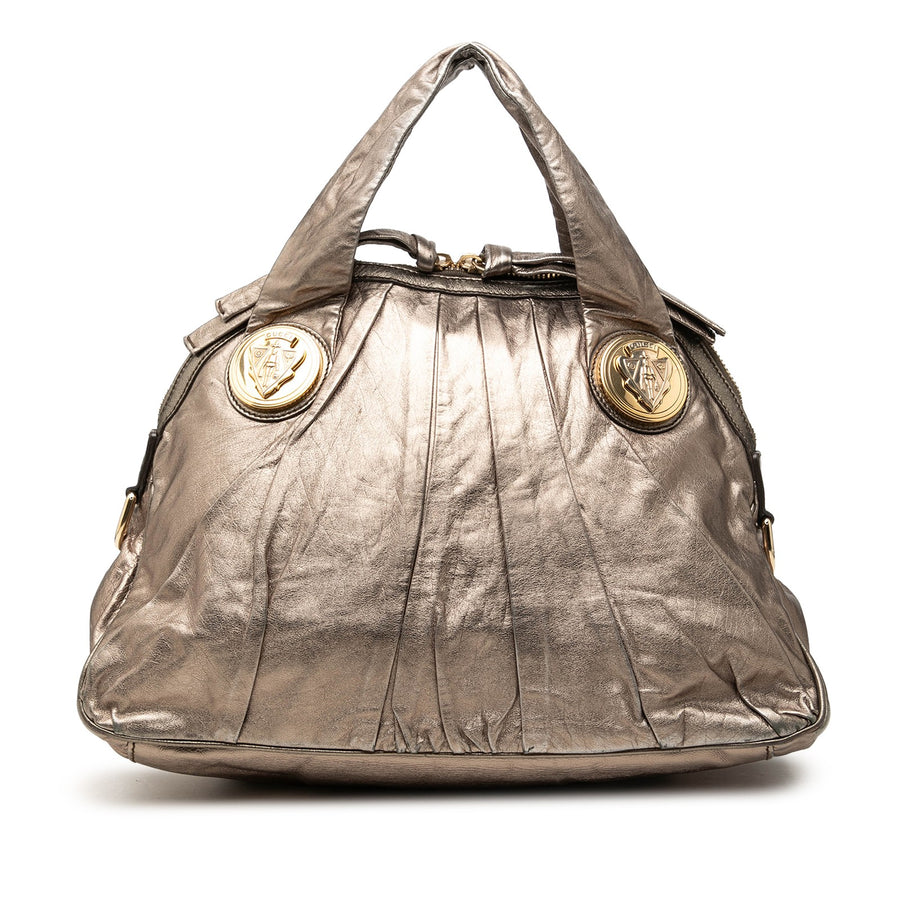Gucci Large Metallic Calfskin Hysteria
