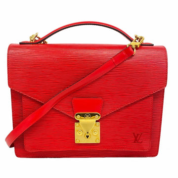 Louis Vuitton Monceau Handbag Epi