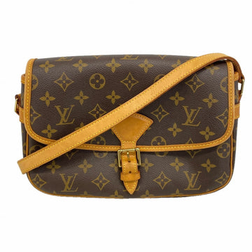 Louis Vuitton Sologne Handbag Canvas