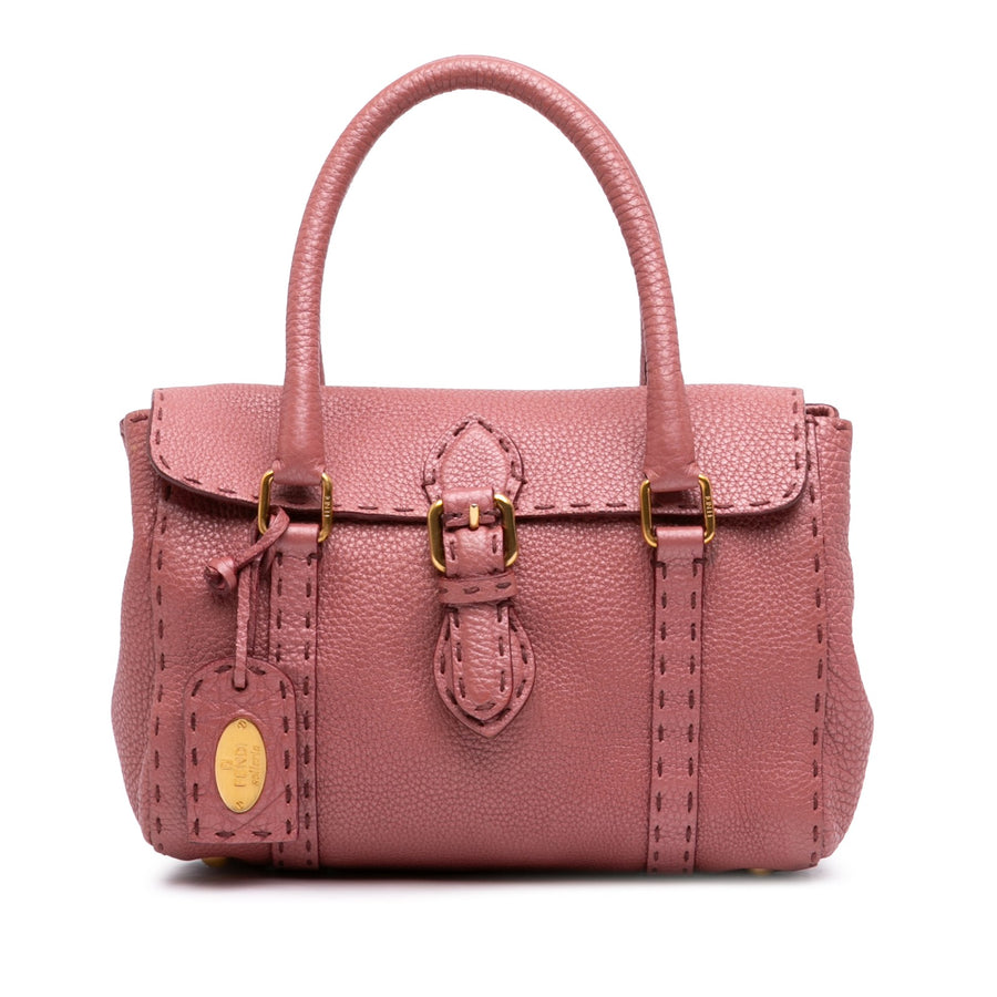 Fendi Mini Leather Selleria Linda